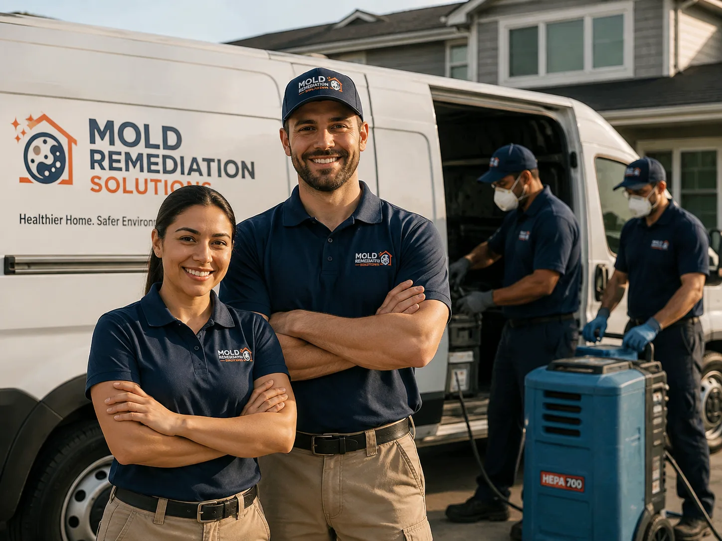 Mold Remediation company in Dixie, GA